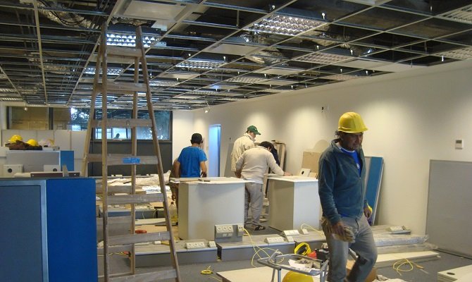 Trabajo realizado a Banco Macro en Salta, Argentina